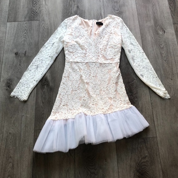 LURELLY VELA LACE TULLE DRESS - Picture 10 of 14